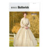 Butterick Schnittmuster - History - B5831 - historisches Gewand, Kleid mit Reifrock