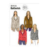 Butterick Schnittmuster - B5926 - Jacken, Blazer