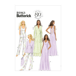 Butterick Schnittmuster - B5963 - Nachtwäsche für Damen