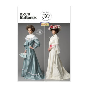 Butterick Schnittmuster - History - B5970 - historische Gewandung, Rock und Bluse