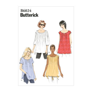 Butterick Schnittmuster - B6024 -  einfaches Damen Sommershirt