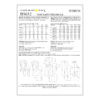 Butterick Schnittmuster - B5652 - Tunika, Kaftan, Hose – Bild 2