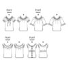 Butterick Schnittmuster - Easy - B4685 - Carmenbluse – Bild 8