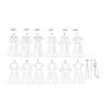 Butterick Schnittmuster - Easy - B5030 - Kleid mit Wickeloptik – Bild 10