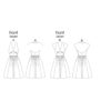 Butterick Schnittmuster - Retro - B5209 - Kleid der 50er Jahre – Bild 5