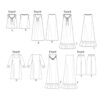 Butterick Schnittmuster - B5792 - Nachtwäsche, Damenwäsche – Bild 8