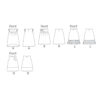 Butterick Schnittmuster - Easy - B5876 - schlichtes Sommerkleid für Kinder – Bild 8
