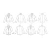 Butterick Schnittmuster - B5926 - Jacken, Blazer – Bild 11