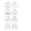 Butterick Schnittmuster - B6013 - Kinderkleid mit Volant – Bild 9