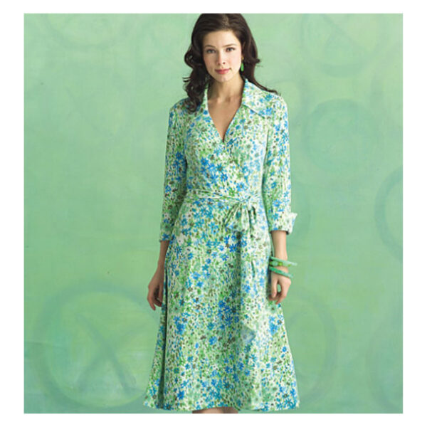 Butterick Schnittmuster - Easy - B5030 - Kleid mit Wickeloptik – Bild 2