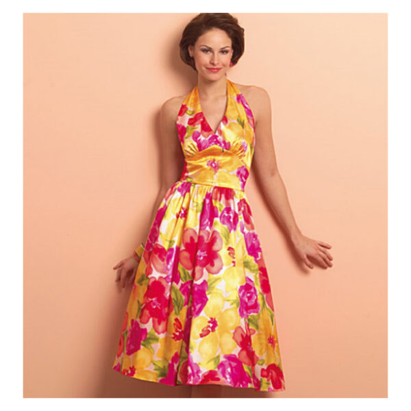 Butterick Schnittmuster - Retro - B5209 - Kleid der 50er Jahre – Bild 2