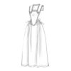 Butterick Schnittmuster - History - B5509 - Schürzenkleid - historische Schürzen – Bild 2