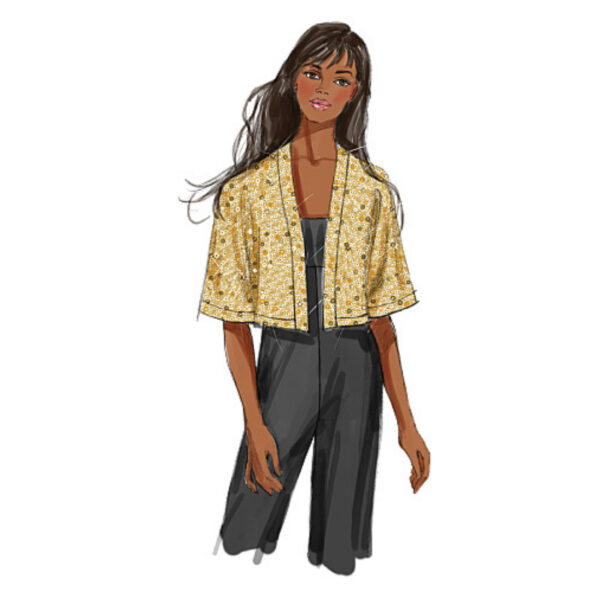 Butterick Schnittmuster - B5529 - Jacke in verschiedenen Längen - Bolero – Bild 2