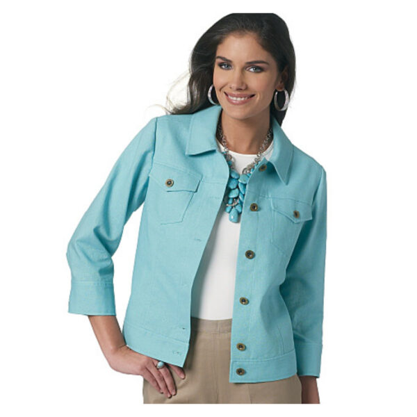 Butterick Schnittmuster - B5616 - Bluse oder Jacke – Bild 2