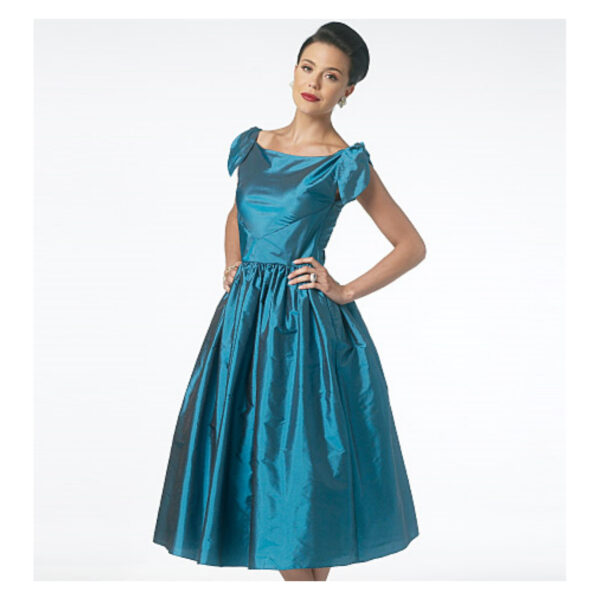 Butterick Schnittmuster - Retro - B5708 - Kleid der 50er Jahre – Bild 2