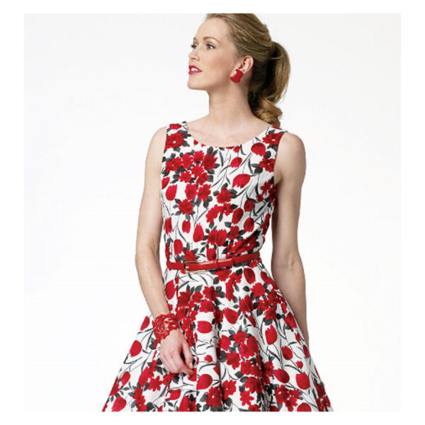 Butterick Schnittmuster - Retro - B5748 - Kleid der 60er Jahre – Bild 2