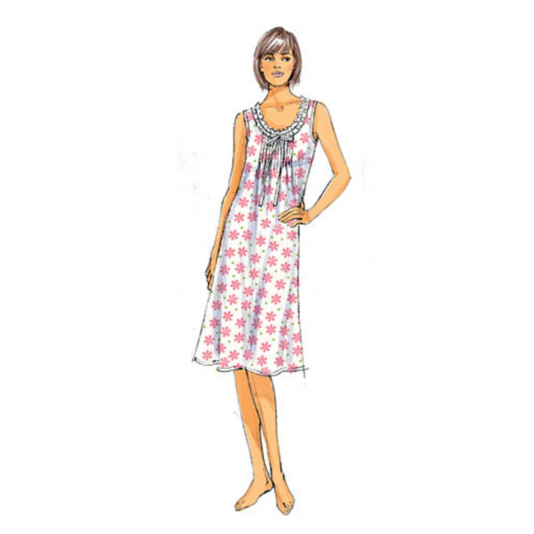 Butterick Schnittmuster - B5792 - Nachtwäsche, Damenwäsche – Bild 2