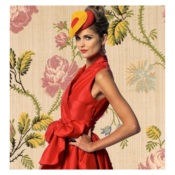 Butterick Schnittmuster - B5850 - Wickelkleid mit breitem Taillenbund – Bild 2