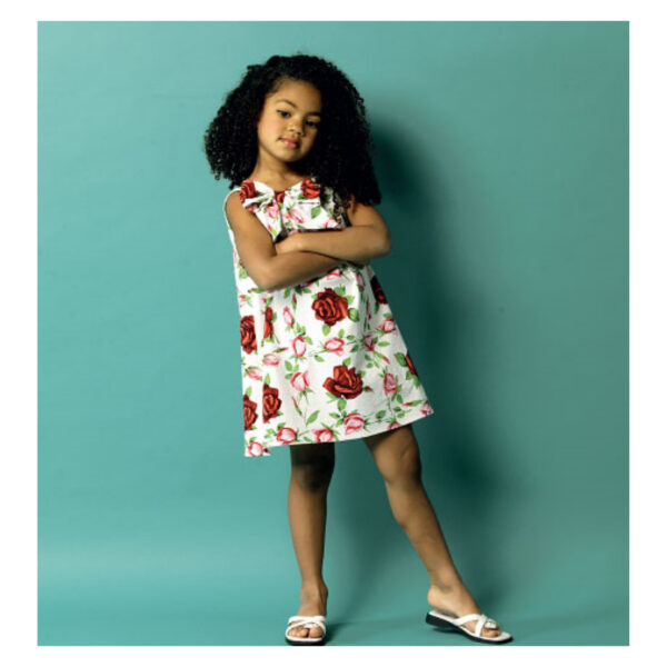 Butterick Schnittmuster - Easy - B5876 - schlichtes Sommerkleid für Kinder – Bild 2