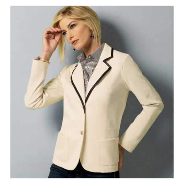 Butterick Schnittmuster - B5926 - Jacken, Blazer – Bild 2