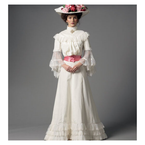 Butterick Schnittmuster - History - B5970 - historische Gewandung, Rock und Bluse – Bild 2