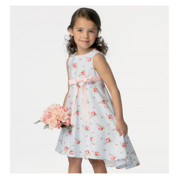 Butterick Schnittmuster - B6013 - Kinderkleid mit Volant – Bild 2