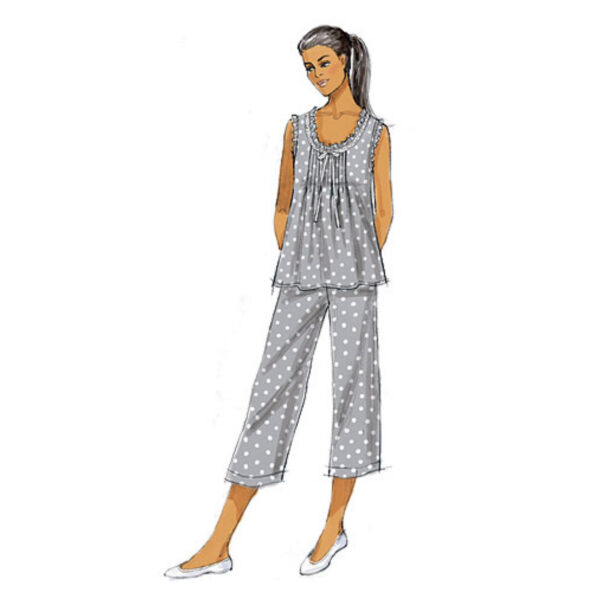 Butterick Schnittmuster - B5792 - Nachtwäsche, Damenwäsche – Bild 3