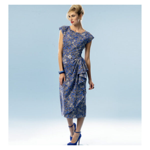 Butterick Schnittmuster - Retro - B5880 - Kleid der 50er Jahre – Bild 3