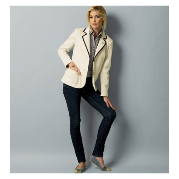 Butterick Schnittmuster - B5926 - Jacken, Blazer – Bild 3