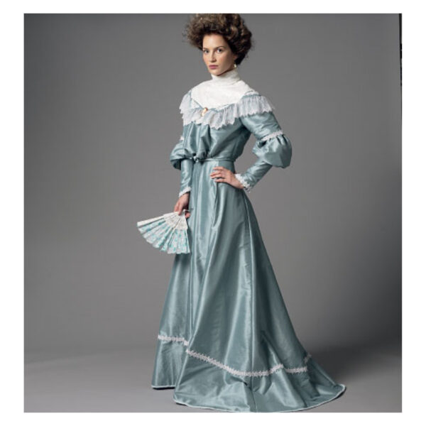 Butterick Schnittmuster - History - B5970 - historische Gewandung, Rock und Bluse – Bild 3