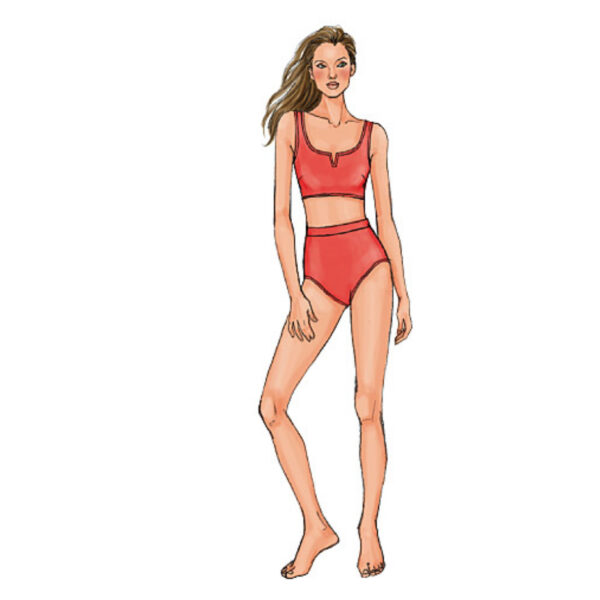 Butterick Schnittmuster - B4526 - Bademode, Strandkleider – Bild 4