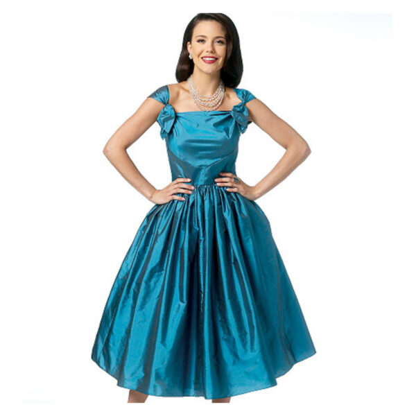 Butterick Schnittmuster - Retro - B5708 - Kleid der 50er Jahre – Bild 4
