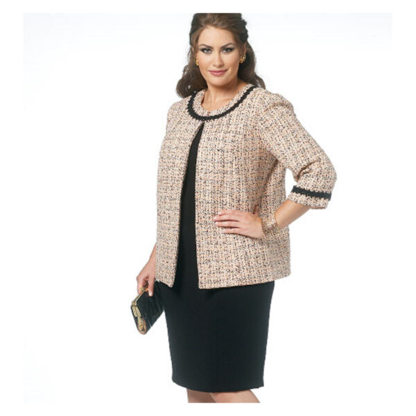 Butterick Schnittmuster - Lifestyle - B5719 - Kombination aus Kleid, Hose, Rock und Blazer – Bild 4