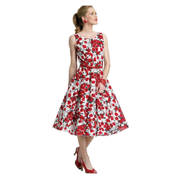 Butterick Schnittmuster - Retro - B5748 - Kleid der 60er Jahre – Bild 4