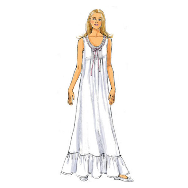 Butterick Schnittmuster - B5792 - Nachtwäsche, Damenwäsche – Bild 4