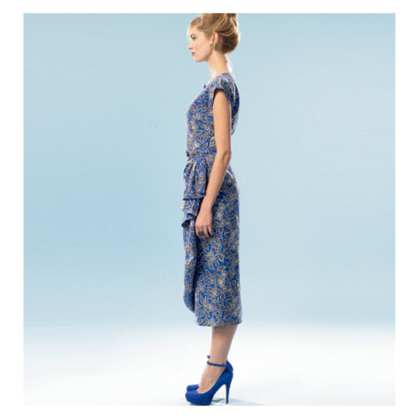 Butterick Schnittmuster - Retro - B5880 - Kleid der 50er Jahre – Bild 4