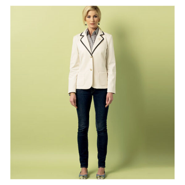 Butterick Schnittmuster - B5926 - Jacken, Blazer – Bild 4