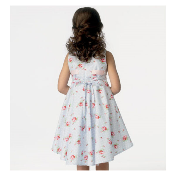 Butterick Schnittmuster - B6013 - Kinderkleid mit Volant – Bild 4