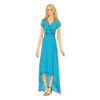 Butterick Schnittmuster - B6051 - langes Kleid mit Wickeloberteil – Bild 4