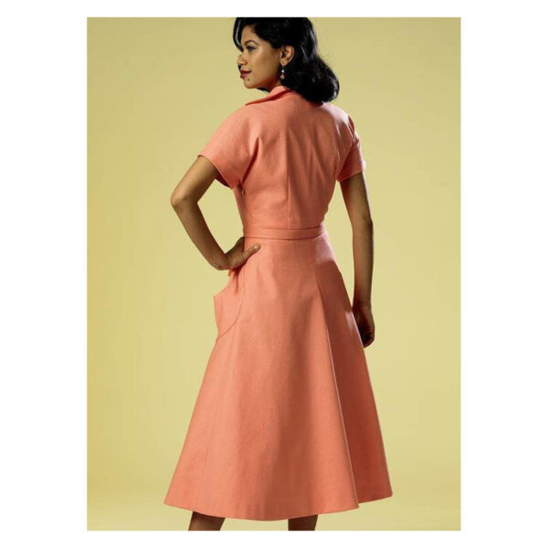 Butterick Schnittmuster - Retro - B6055 - Kleid der 50er Jahre – Bild 4