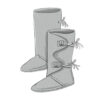 Butterick Schnittmuster - History - B5233 - historisches Schuhwerk – Bild 5