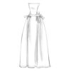 Butterick Schnittmuster - History - B5509 - Schürzenkleid - historische Schürzen – Bild 5