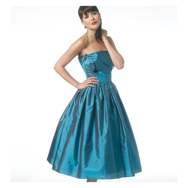 Butterick Schnittmuster - Retro - B5708 - Kleid der 50er Jahre – Bild 5