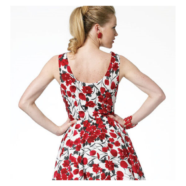 Butterick Schnittmuster - Retro - B5748 - Kleid der 60er Jahre – Bild 5