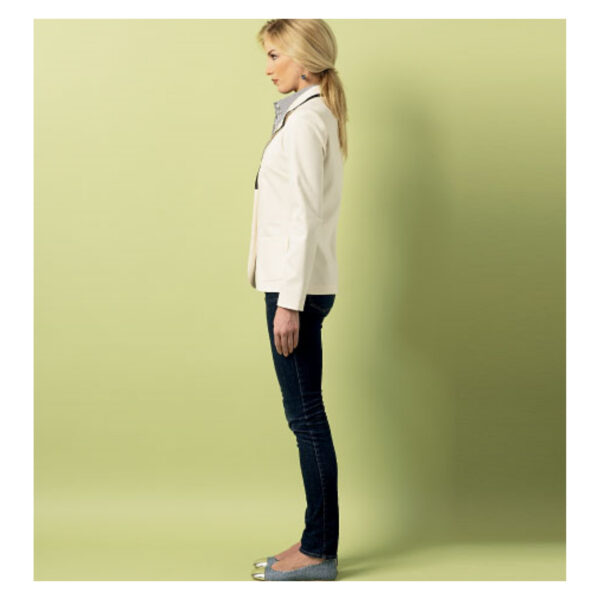 Butterick Schnittmuster - B5926 - Jacken, Blazer – Bild 5