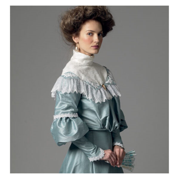 Butterick Schnittmuster - History - B5970 - historische Gewandung, Rock und Bluse – Bild 5