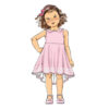 Butterick Schnittmuster - B6013 - Kinderkleid mit Volant – Bild 5
