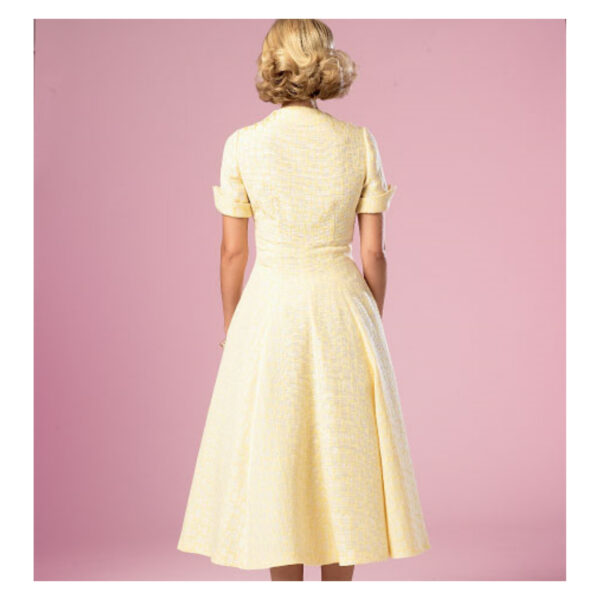 Butterick Schnittmuster - Retro - B6018 - Kleid der 50er Jahre – Bild 5