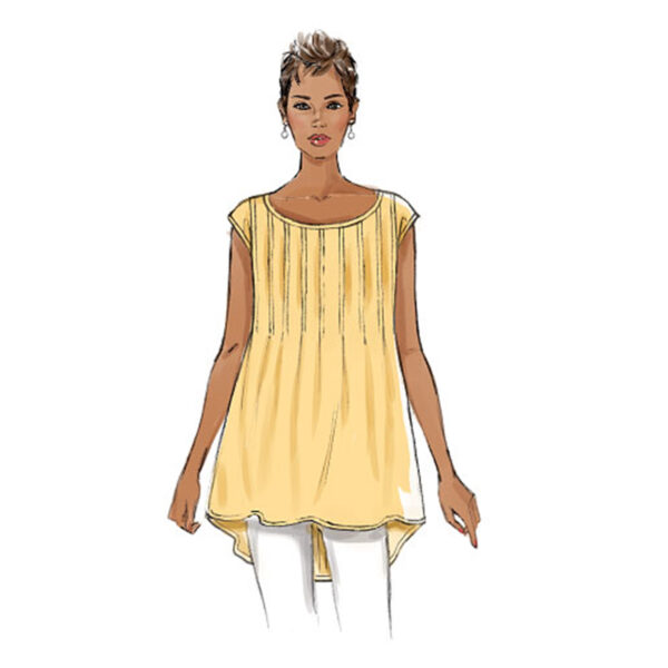 Butterick Schnittmuster - B6024 -  einfaches Damen Sommershirt – Bild 5