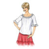 Butterick Schnittmuster - Easy - B4685 - Carmenbluse – Bild 6